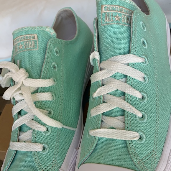 CONVERSE CTAS OX OCEAN MINT/NATURAL/WHITE MEN’S - Picture 10 of 16